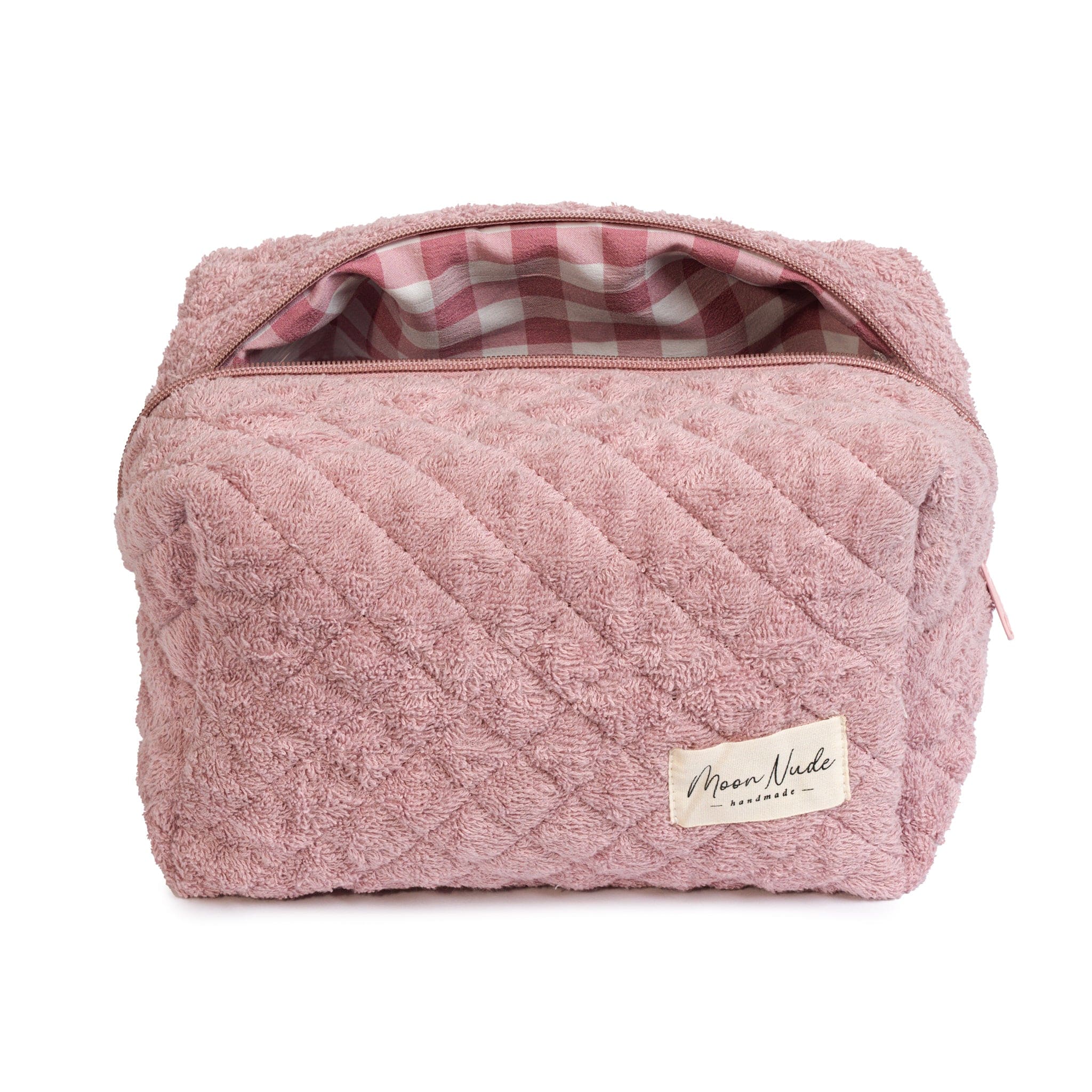 Moon Nude Blush Large Makeup Bag
