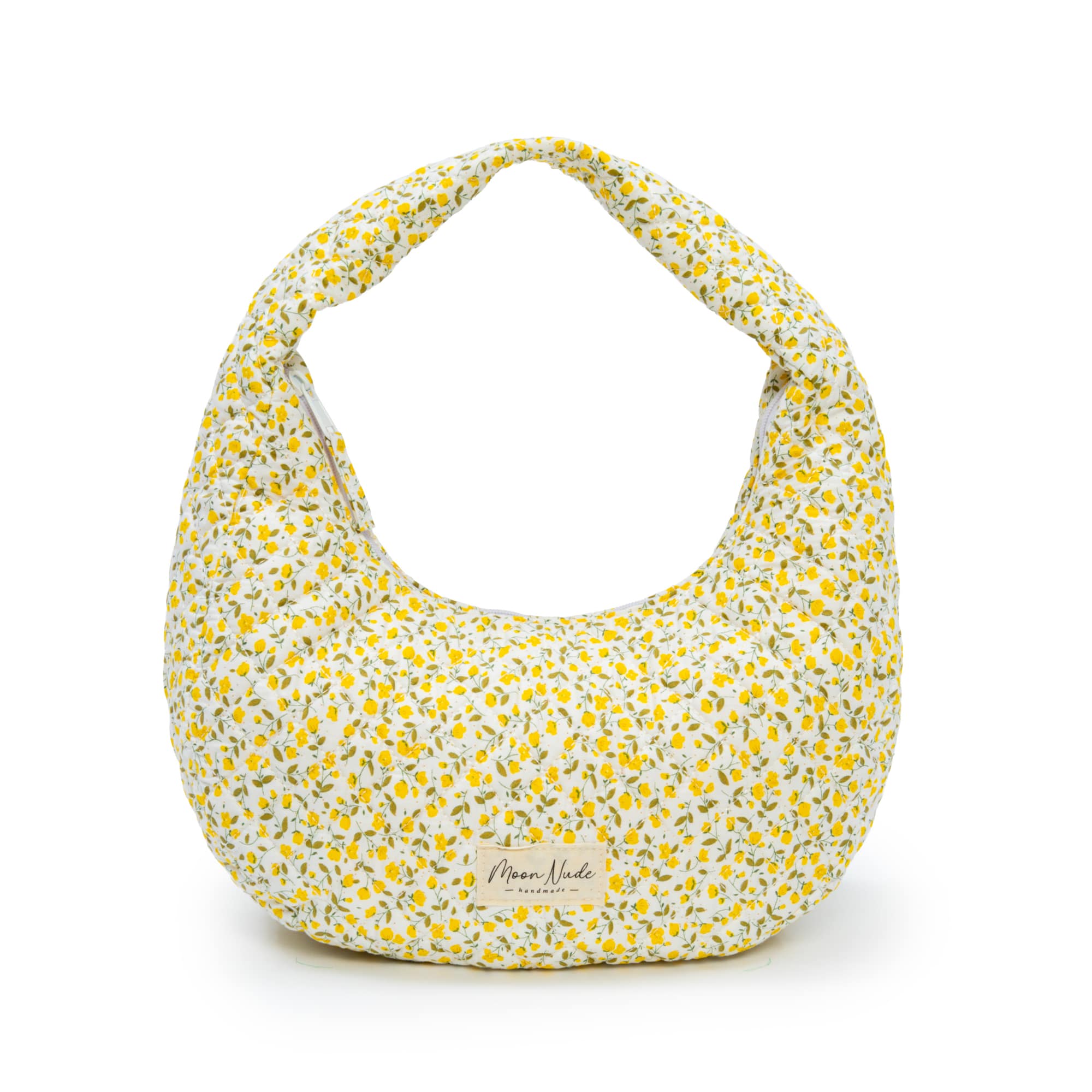 Moon Nude Buttercup Hoop Bag