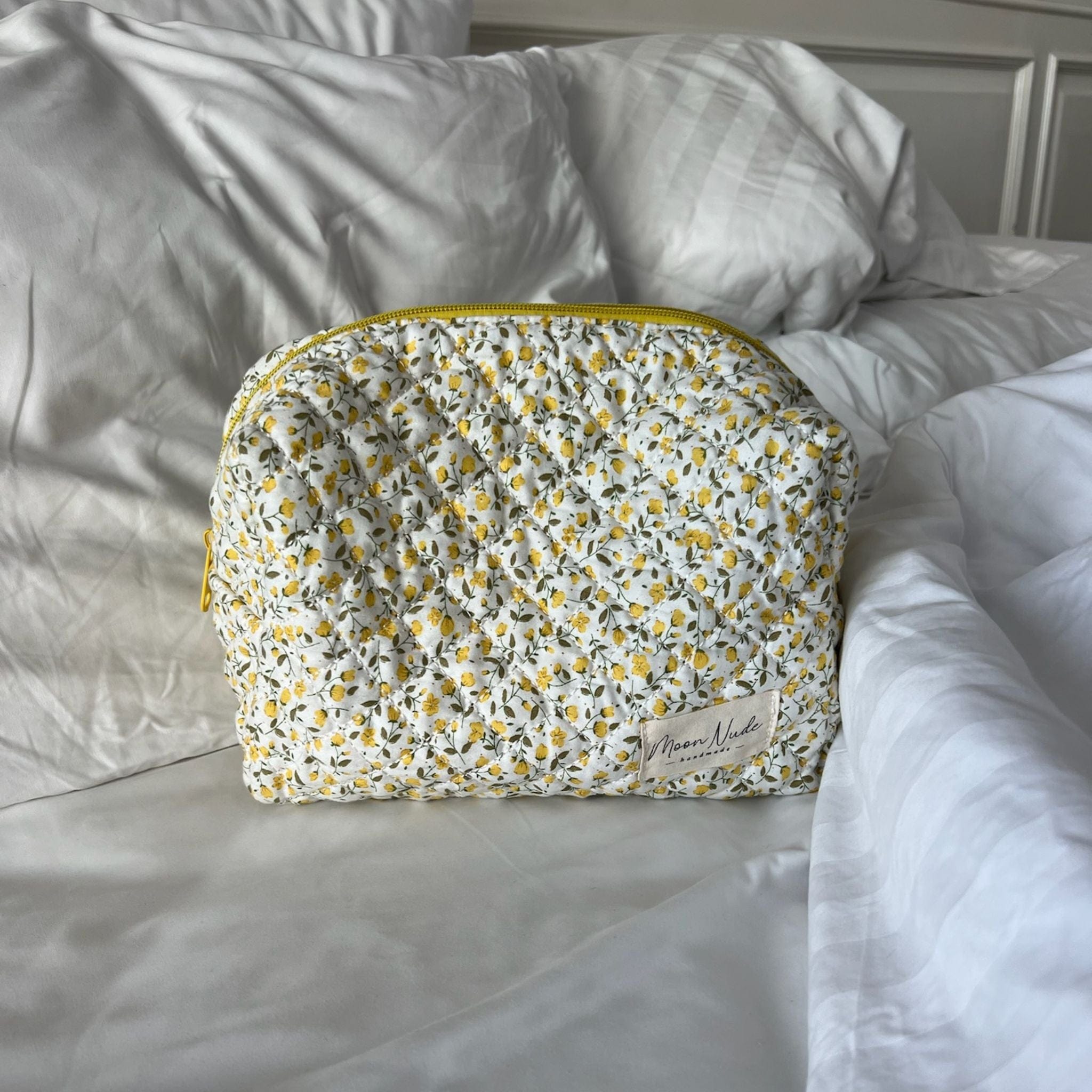 Moon Nude Buttercup Large Makeup Bag