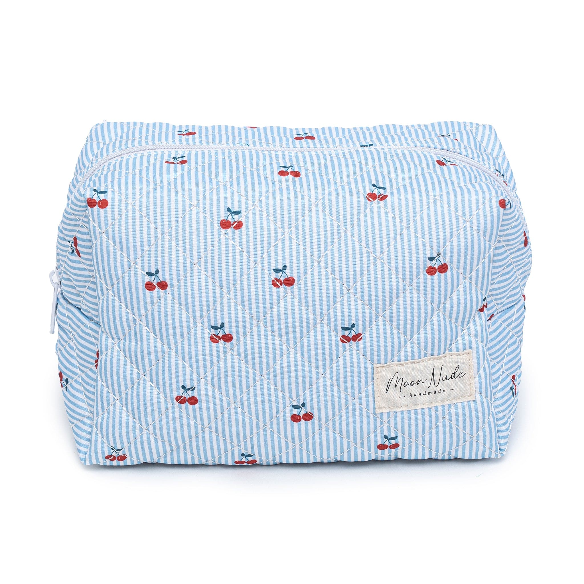 Moon Nude Cherry Large Makeup Bag