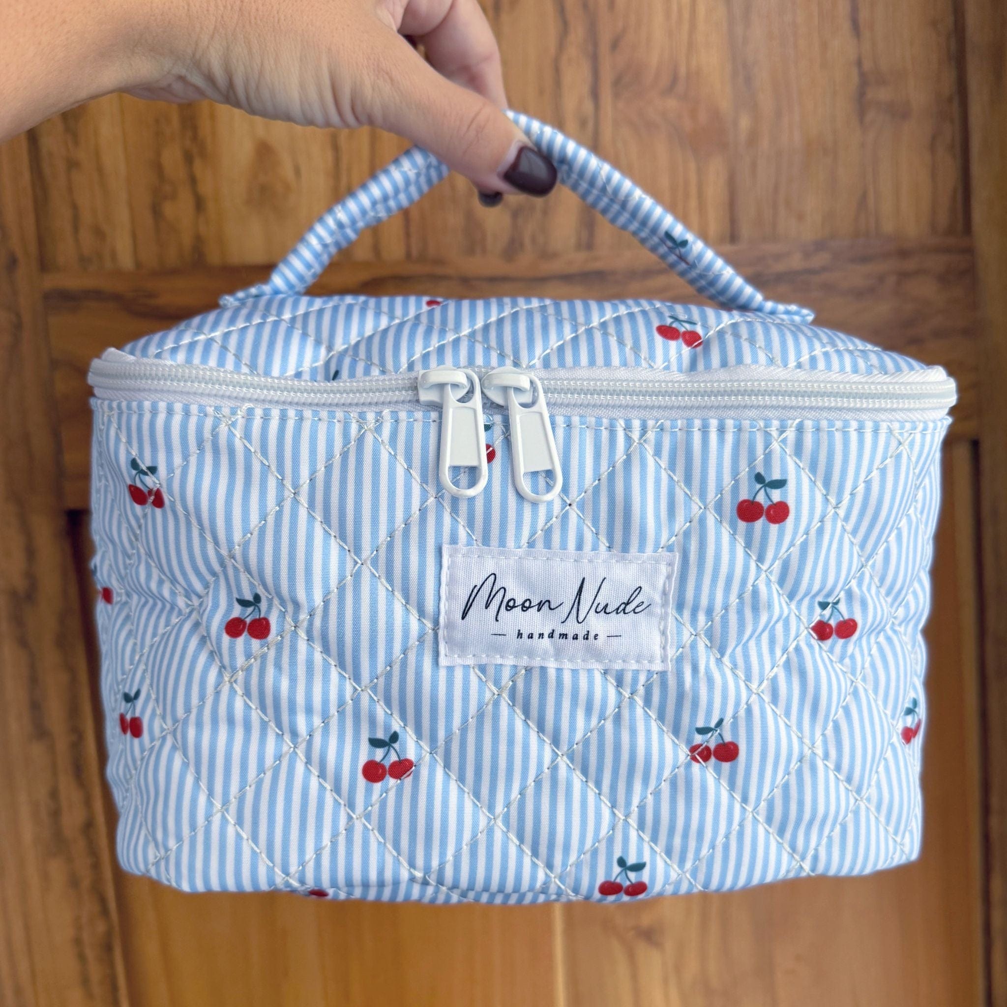 Moon Nude Cherry Vanity Bag