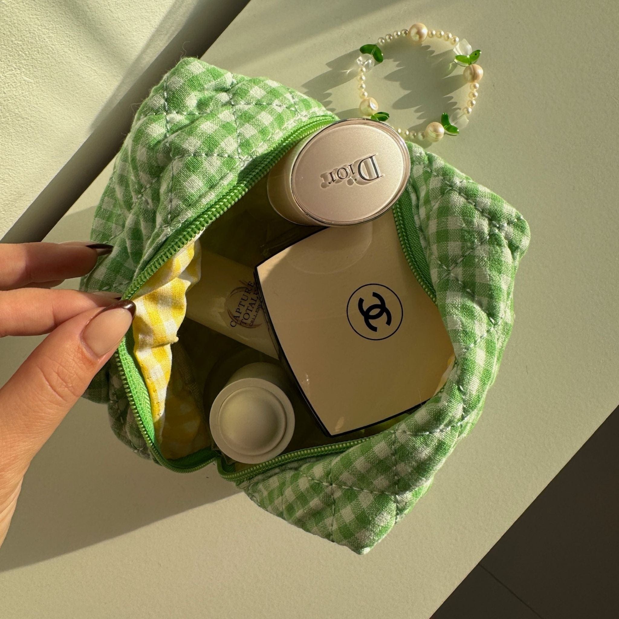 Moon Nude Flora Mini Makeup Bag