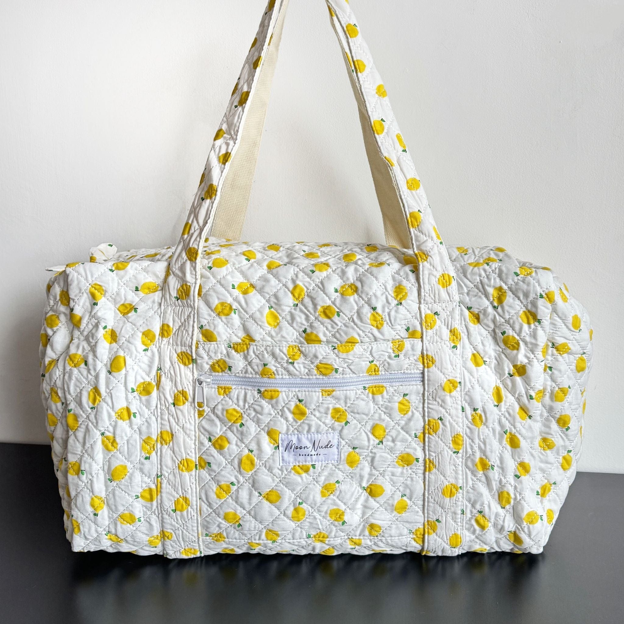 Moon Nude Lemonade Large Duffel Bag
