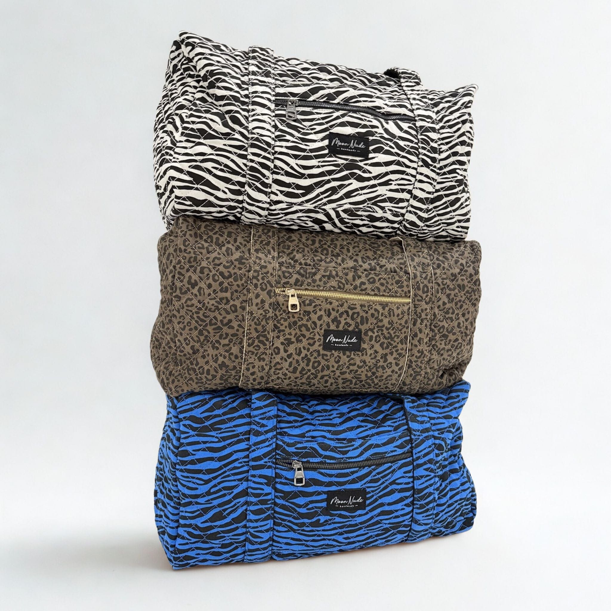 Moon Nude Mirage Large Duffel Bag