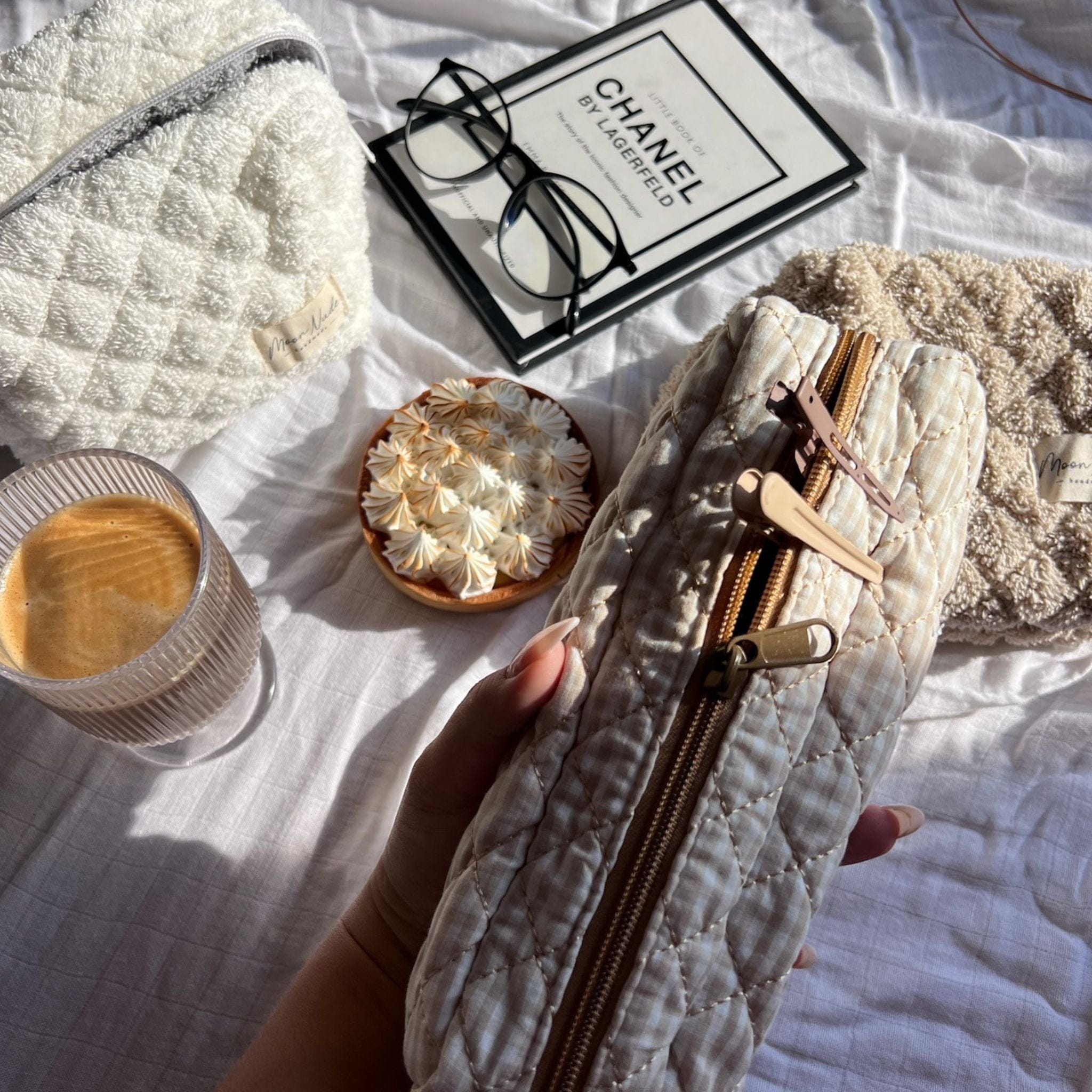 Moon Nude Nude Pencil Case