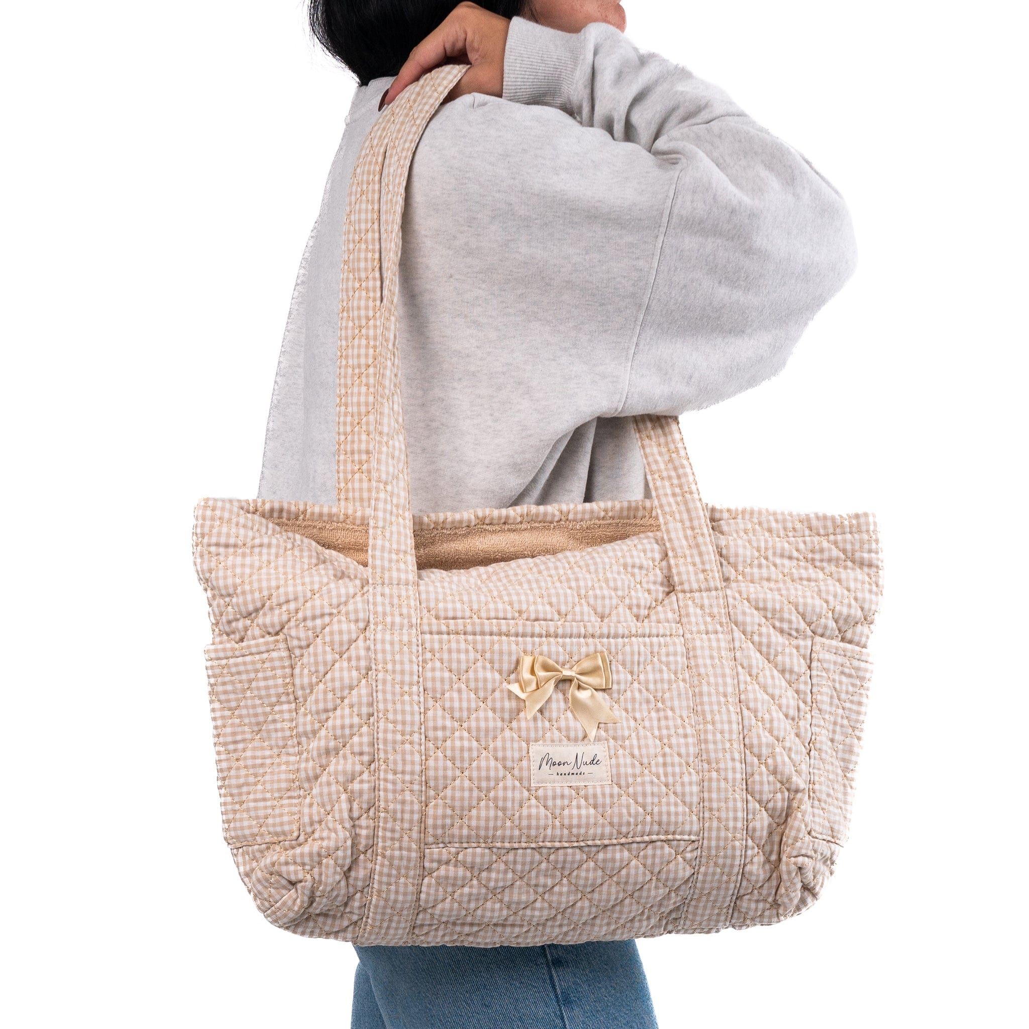 Moon Nude Nude Tote Bag