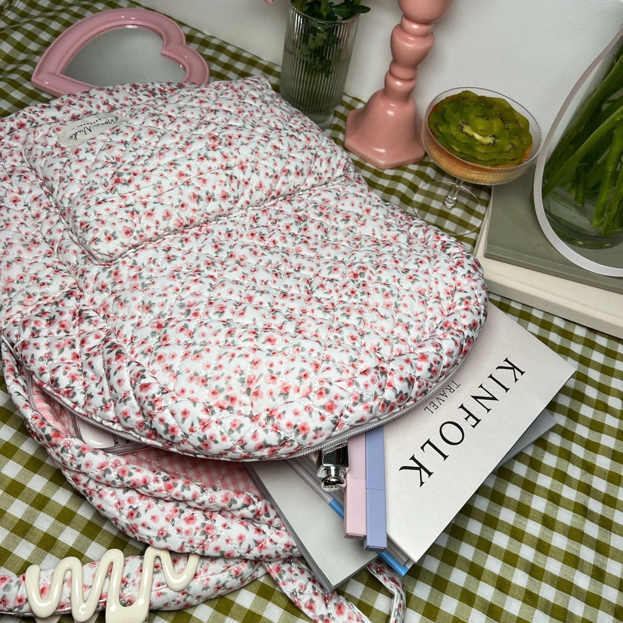 Moon Nude Peony Backpack