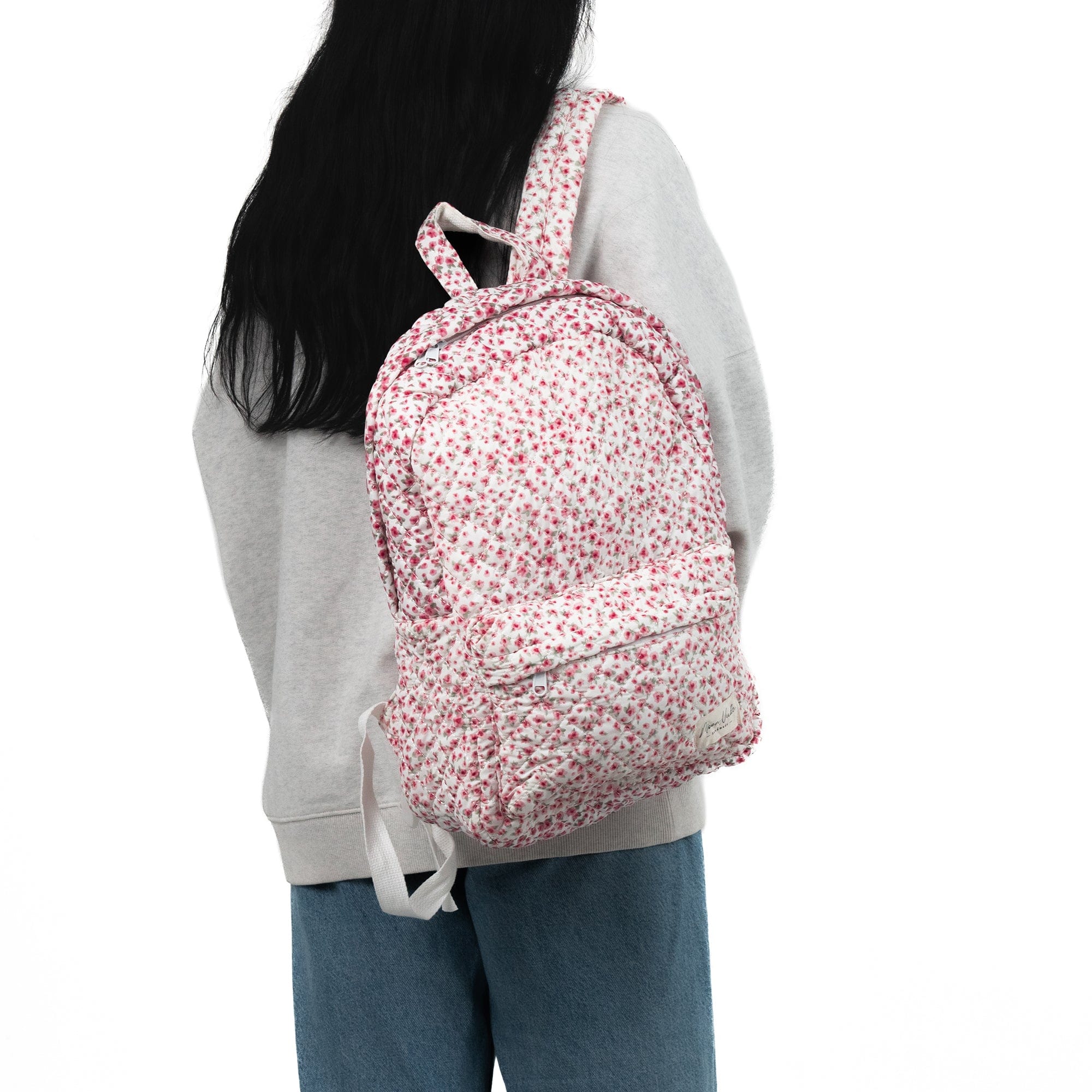 Moon Nude Peony Backpack