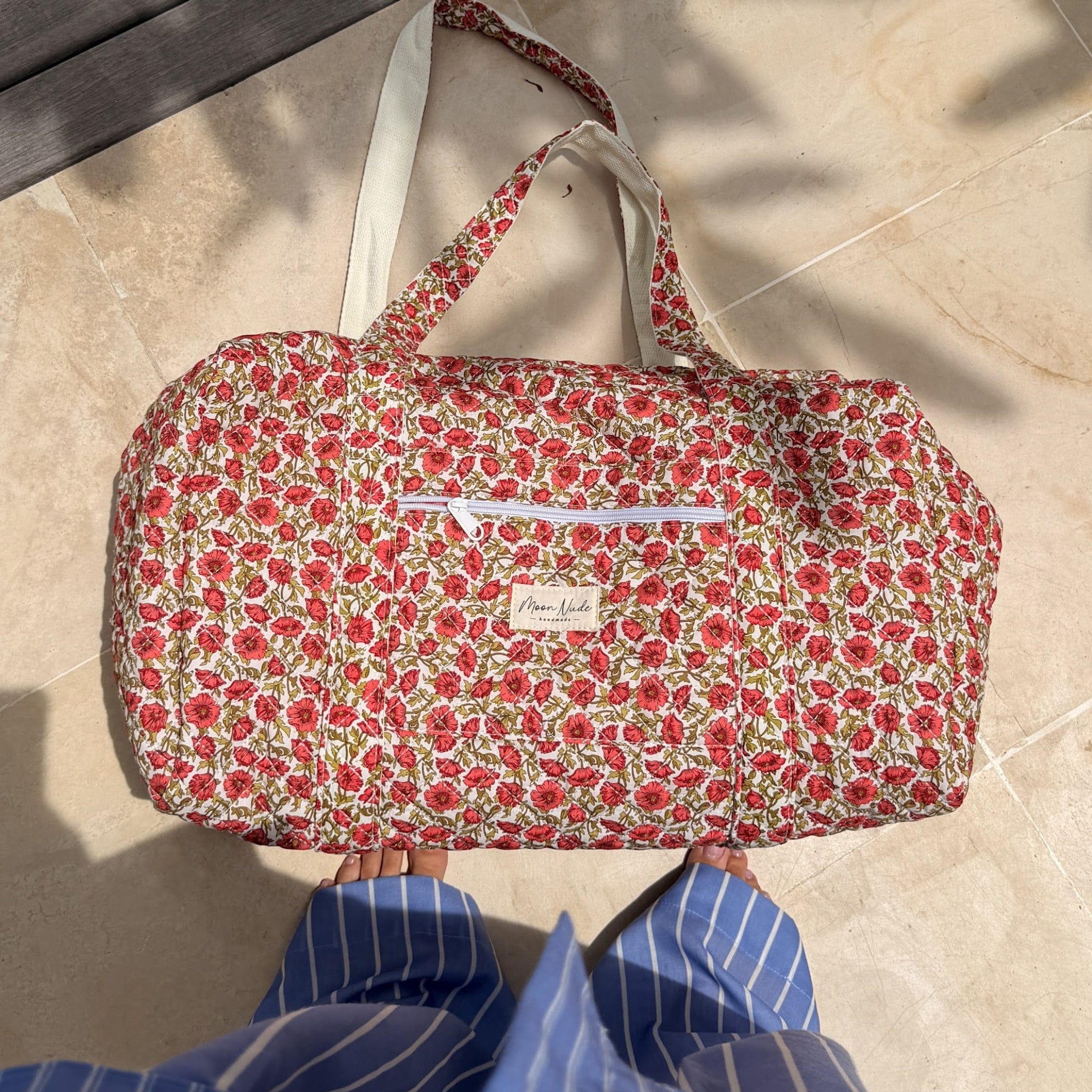 Moon Nude Poppy Large Duffel Bag