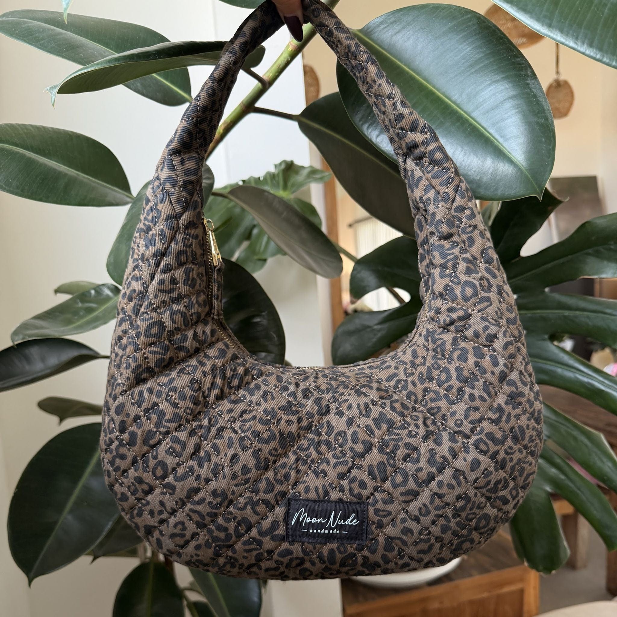 Moon Nude Savanna Hoop Bag