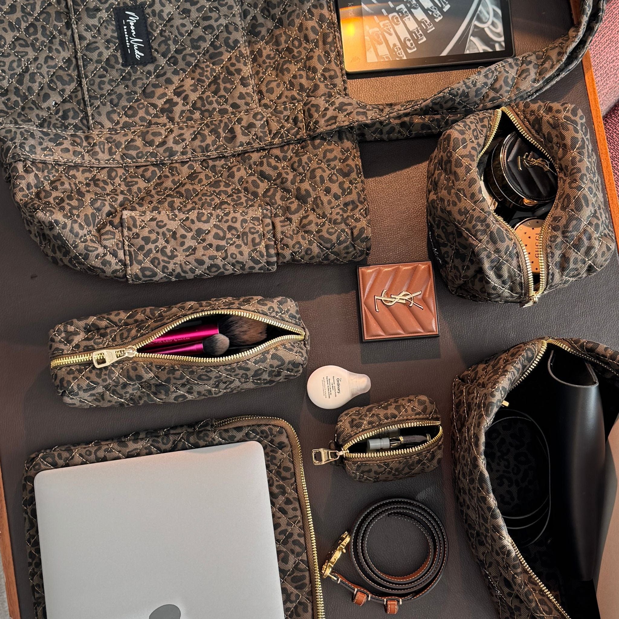 Moon Nude Savanna Keychain Bag