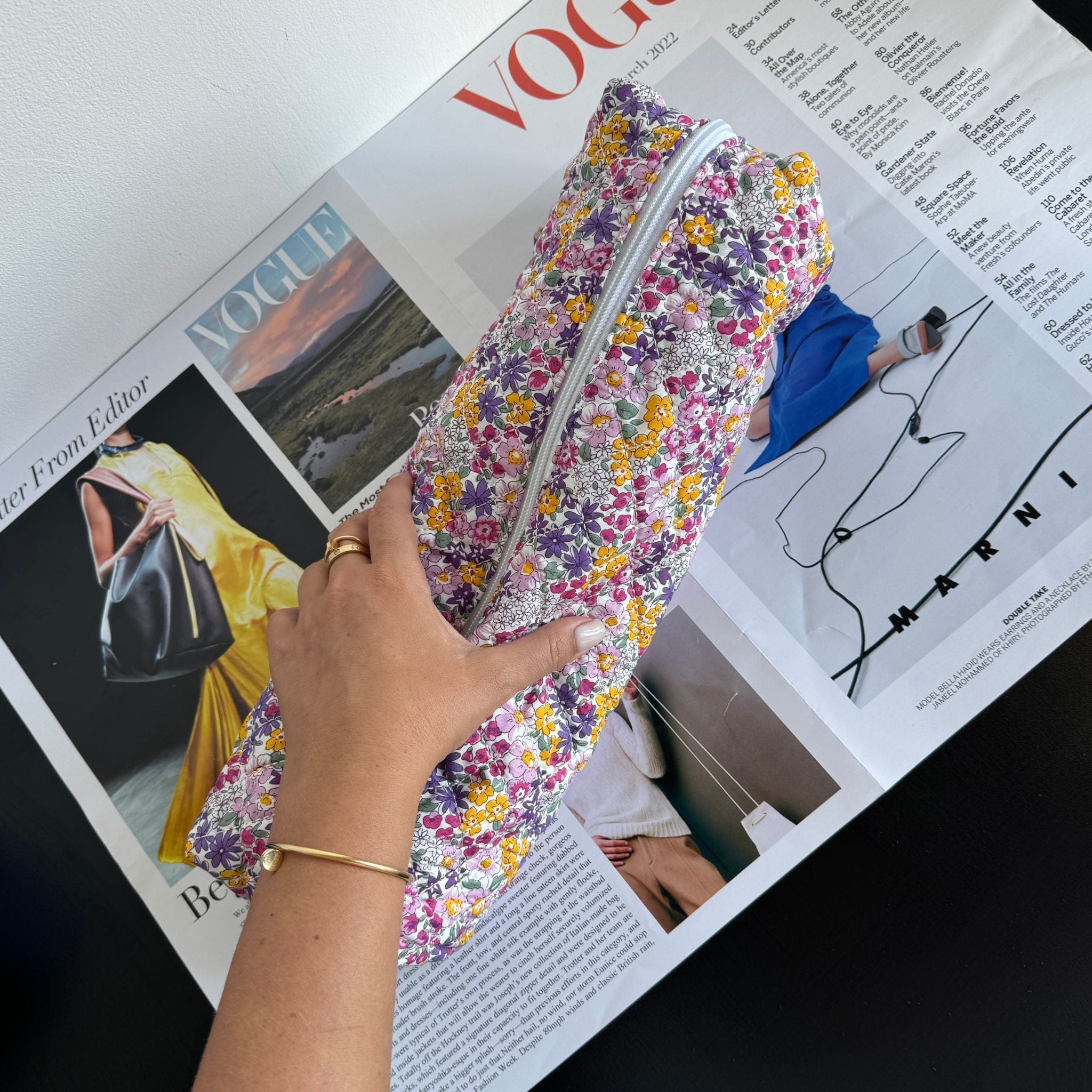 Moon Nude Summer Hair Tool Bag