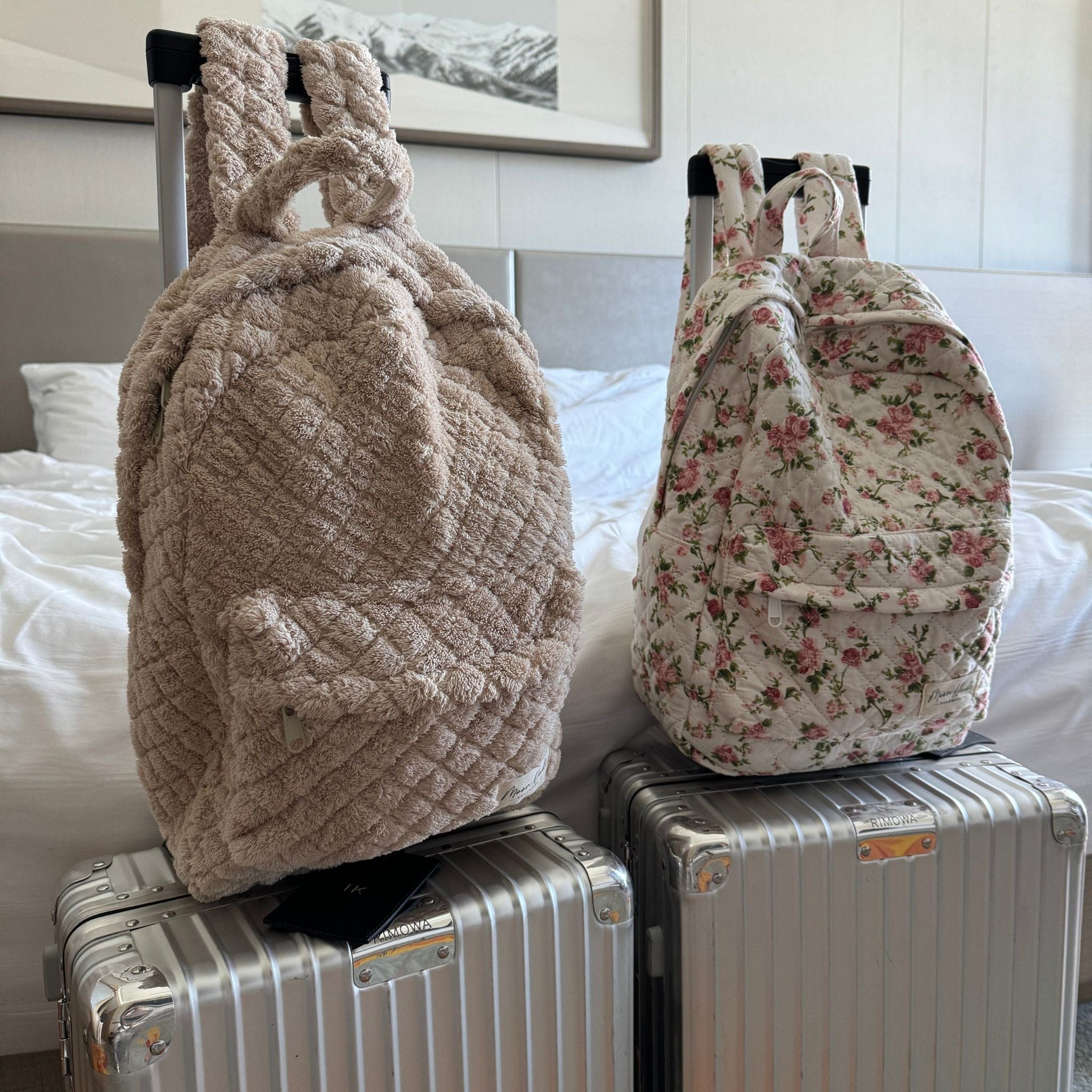 Moon Nude Teddy Backpack