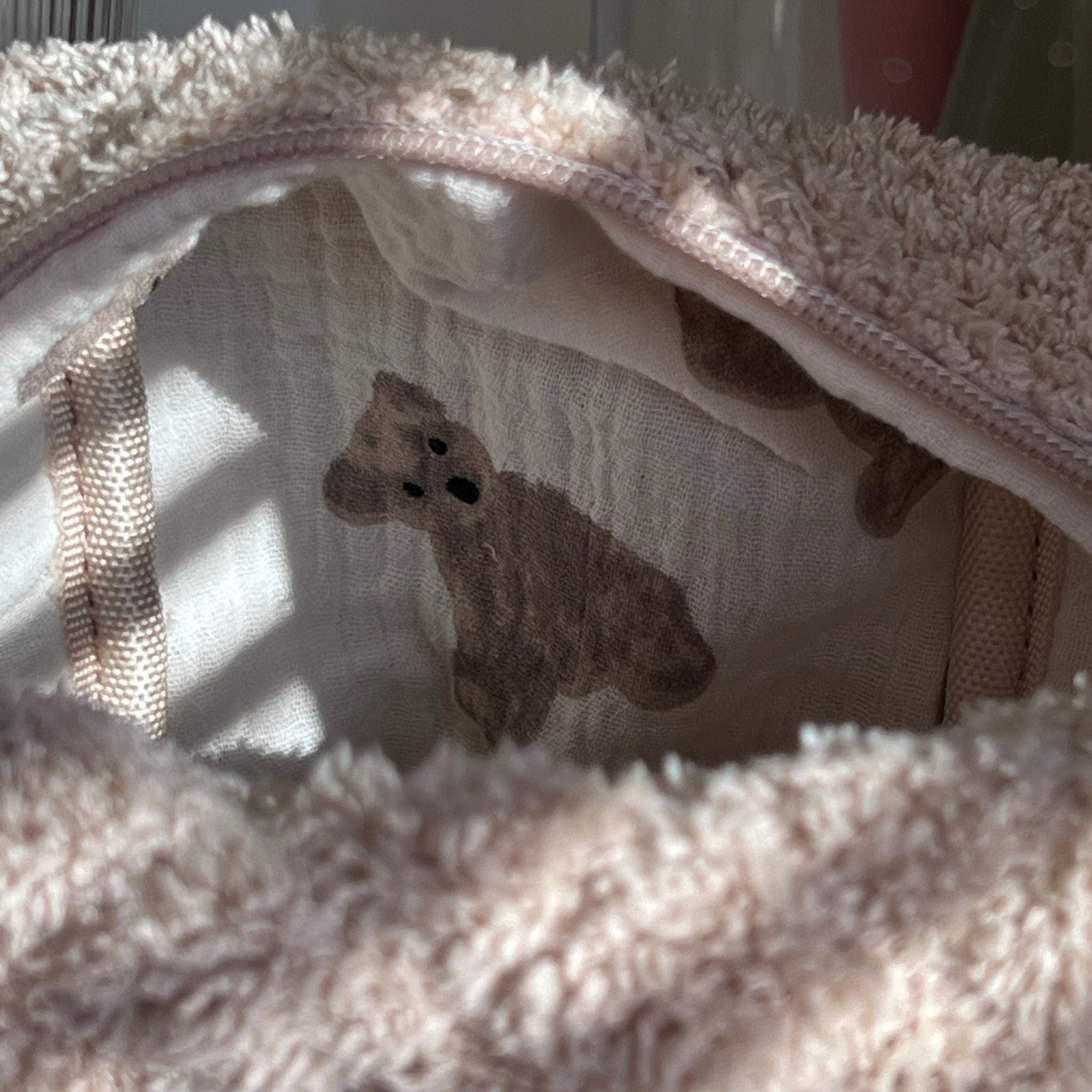 Moon Nude Teddy Mini Makeup Bag