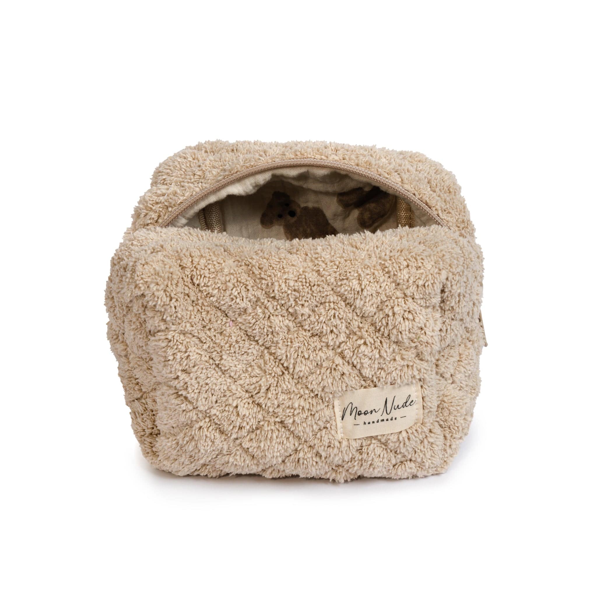 Moon Nude Teddy Mini Makeup Bag