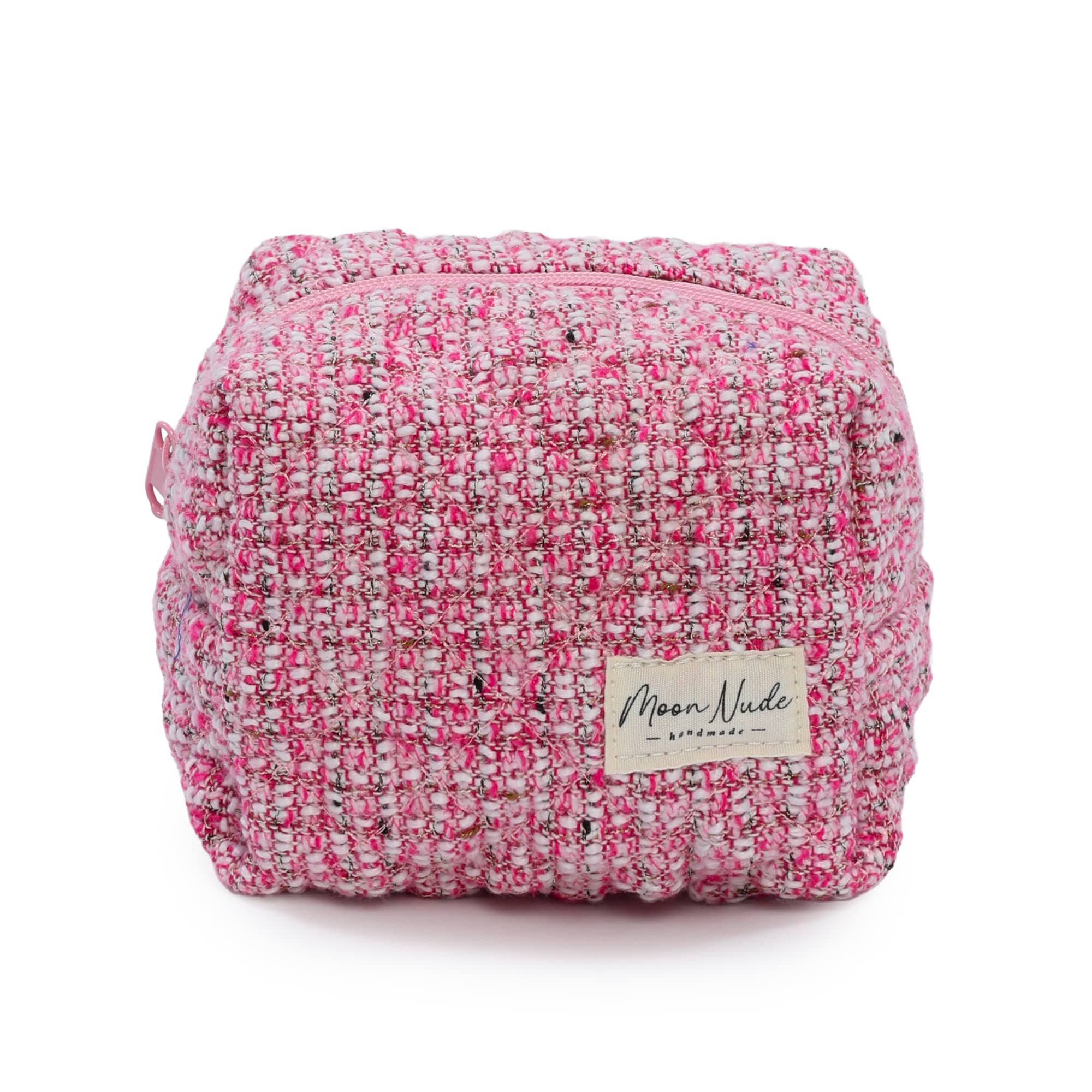 Moon Nude Camellia Mini Makeup Bag