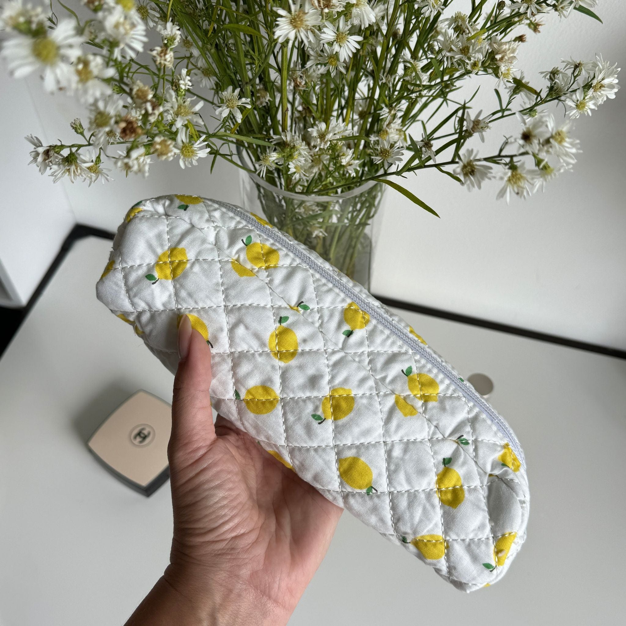 Moon Nude Lemonade Pencil Case