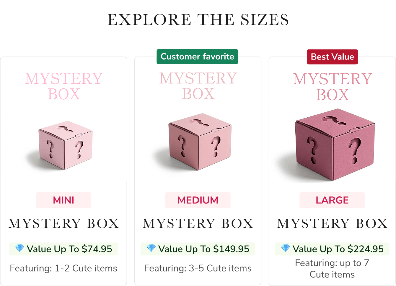 Moon Nude Mystery Box