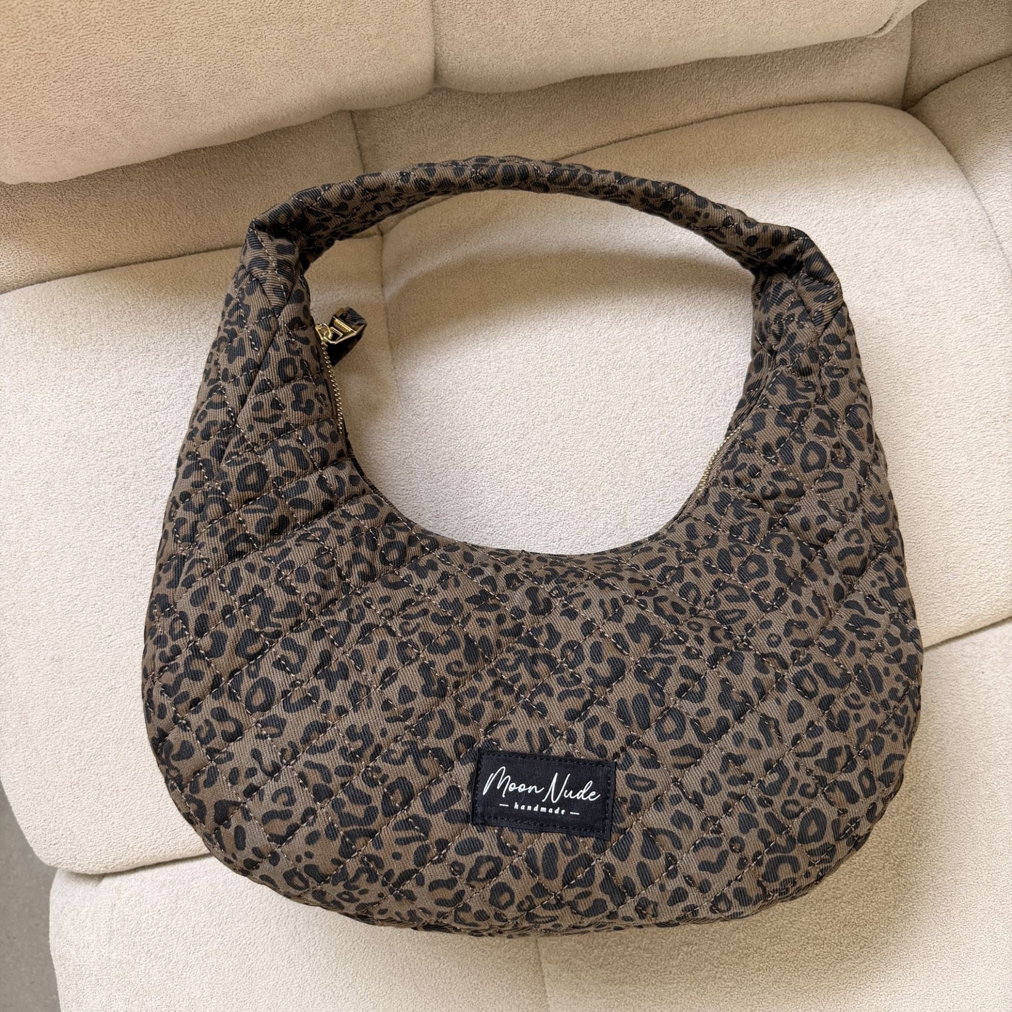 Moon Nude Savanna Hoop Bag