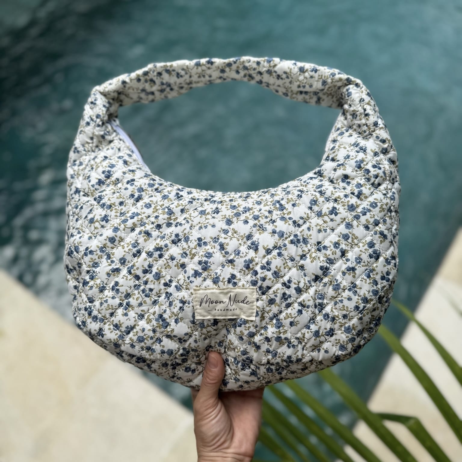 Moon Nude Spring Hoop Bag