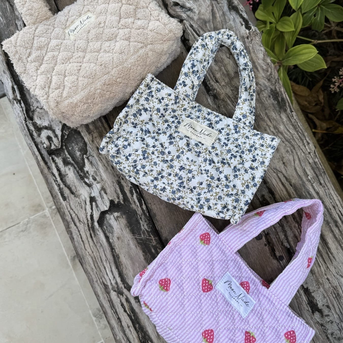 Moon Nude Spring Mini Shopper
