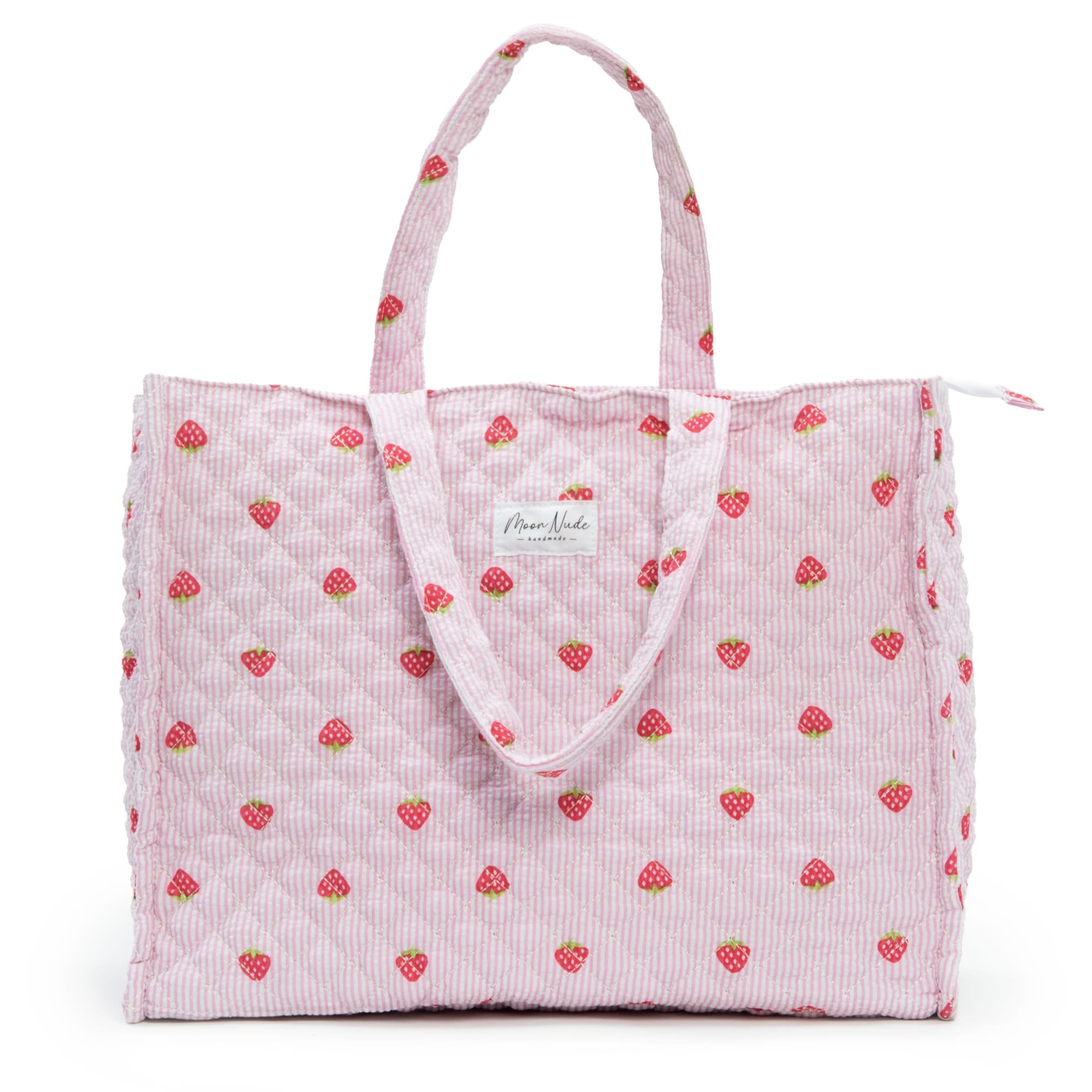Moon Nude Strawberry Large Shopper