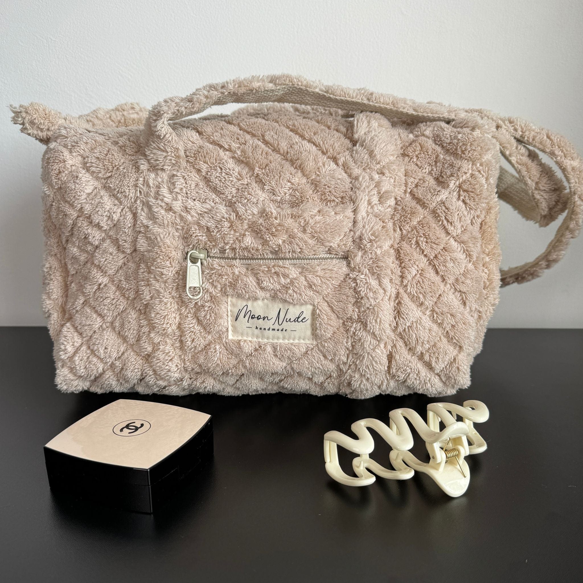 Moon Nude Teddy Mini Duffel Bag
